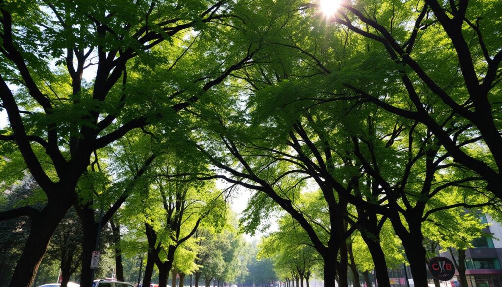 Noise Pollution Trees Edmonton