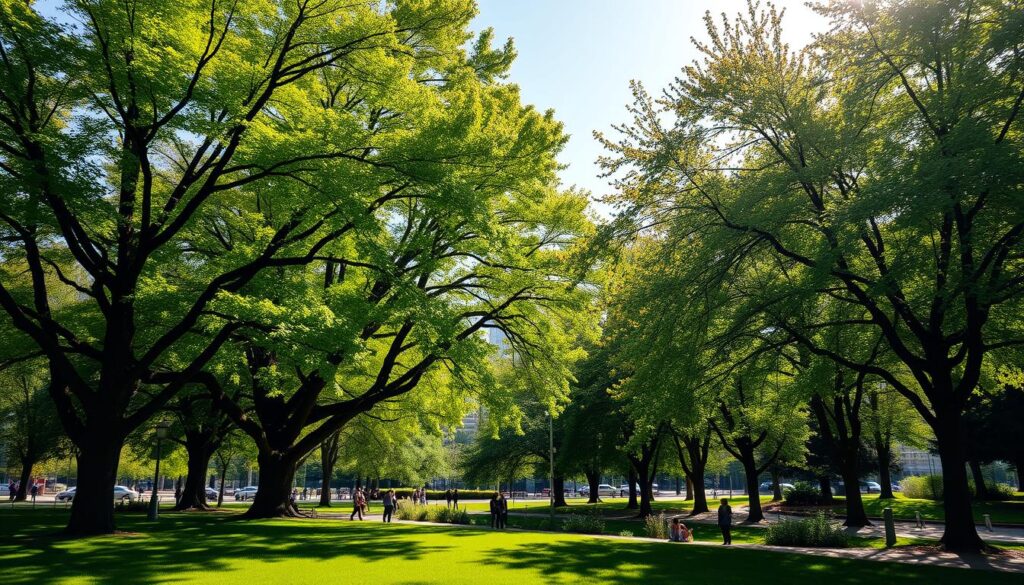 Trees Air Quality Edmonton