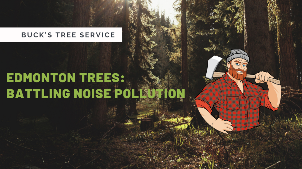 Edmonton Trees: Battling Noise Pollution